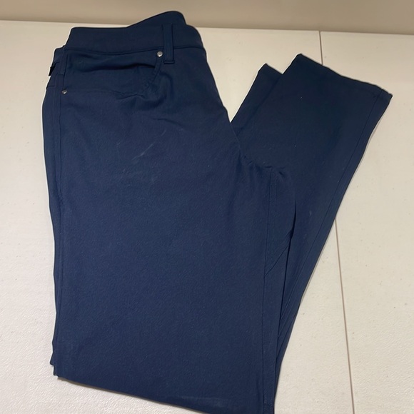 Lululemon 5 pocket pants Blue Size 30 - Picture 2 of 2